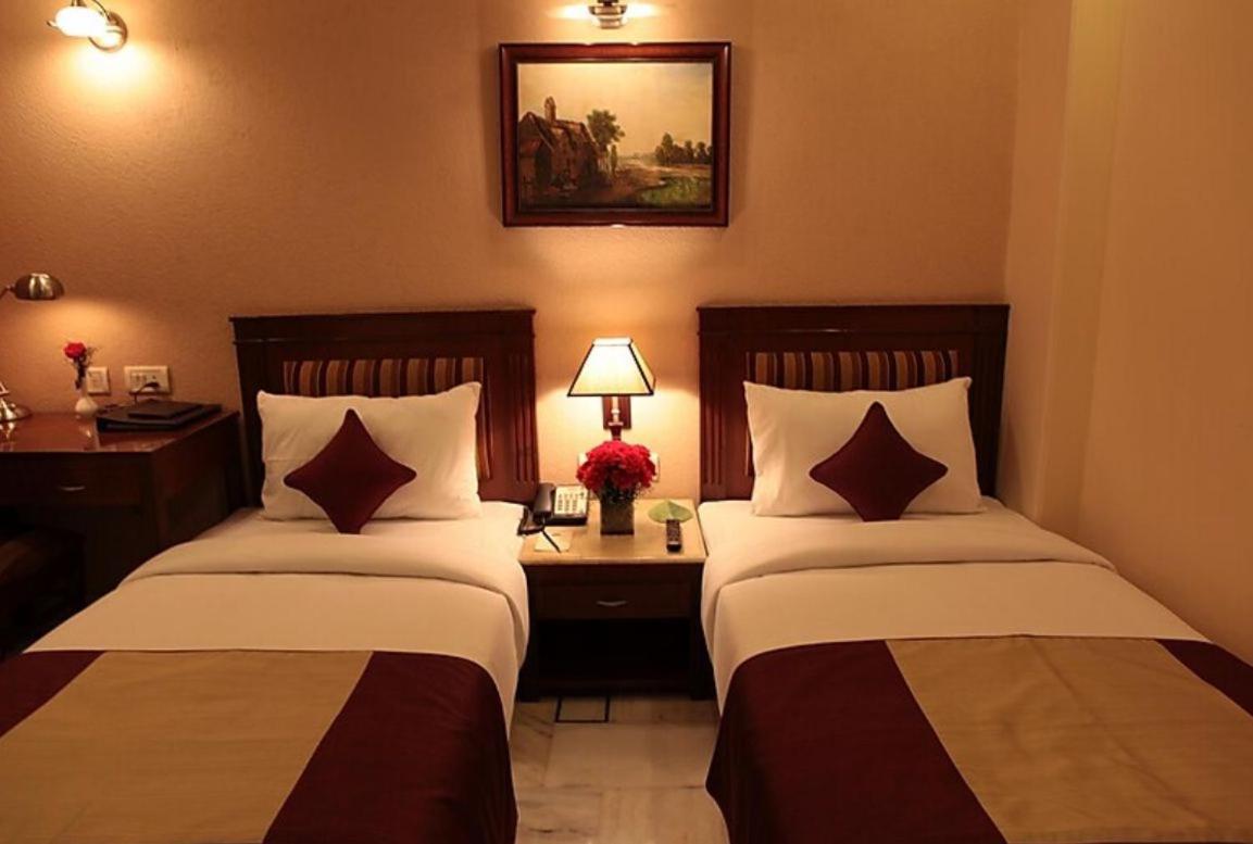 Hotel Florence Inn, Karol Bagh, New Delhi, 2 Min From Metro Екстериор снимка