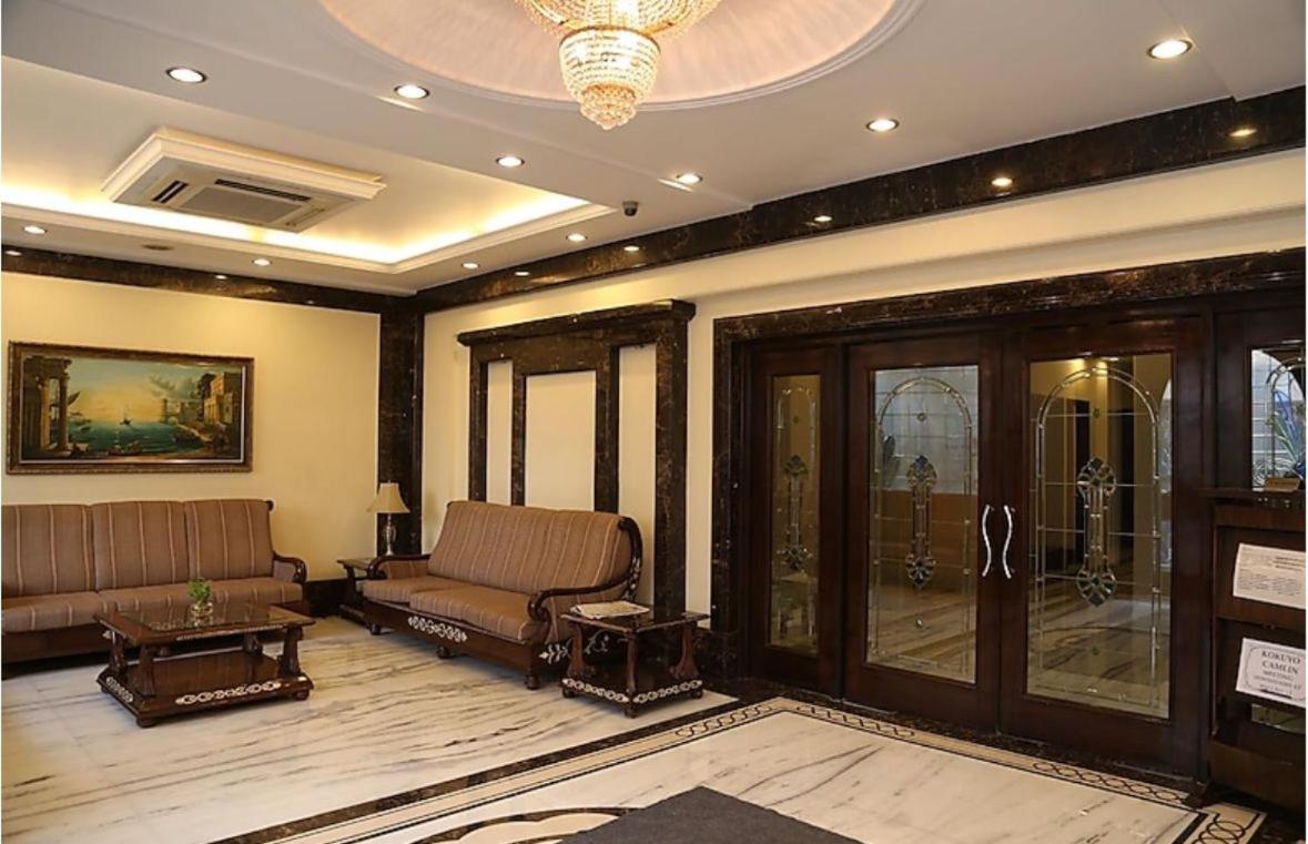 Hotel Florence Inn, Karol Bagh, New Delhi, 2 Min From Metro Екстериор снимка