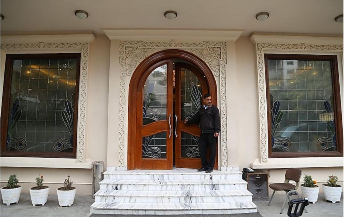 Hotel Florence Inn, Karol Bagh, New Delhi, 2 Min From Metro Екстериор снимка